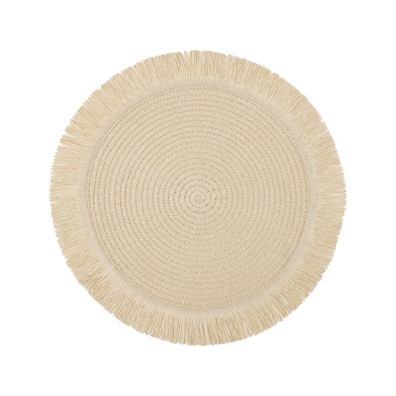 ThermoLuxe | Round braided placemats