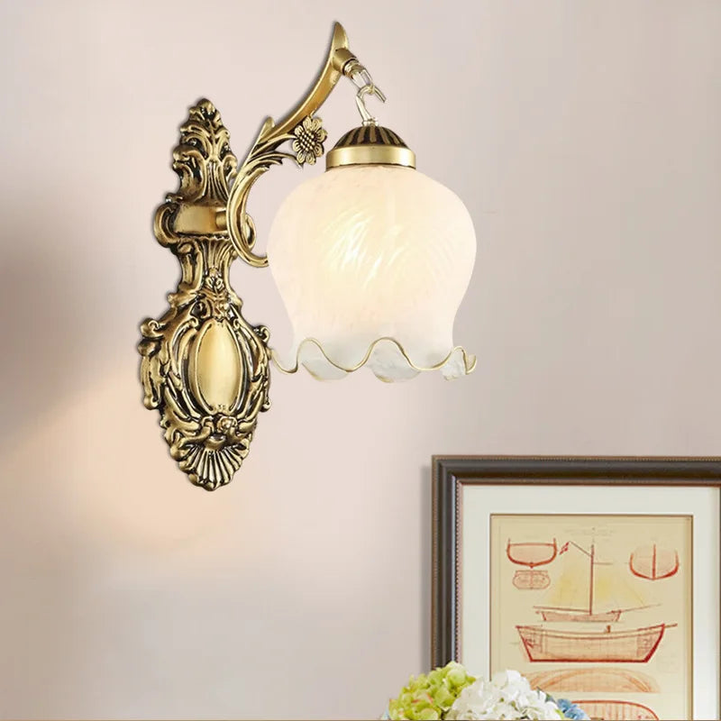 Vintage Wall Lamp in European Style
