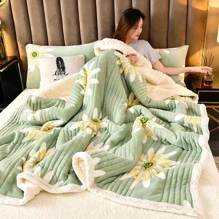 Fluffy Winter Blanket