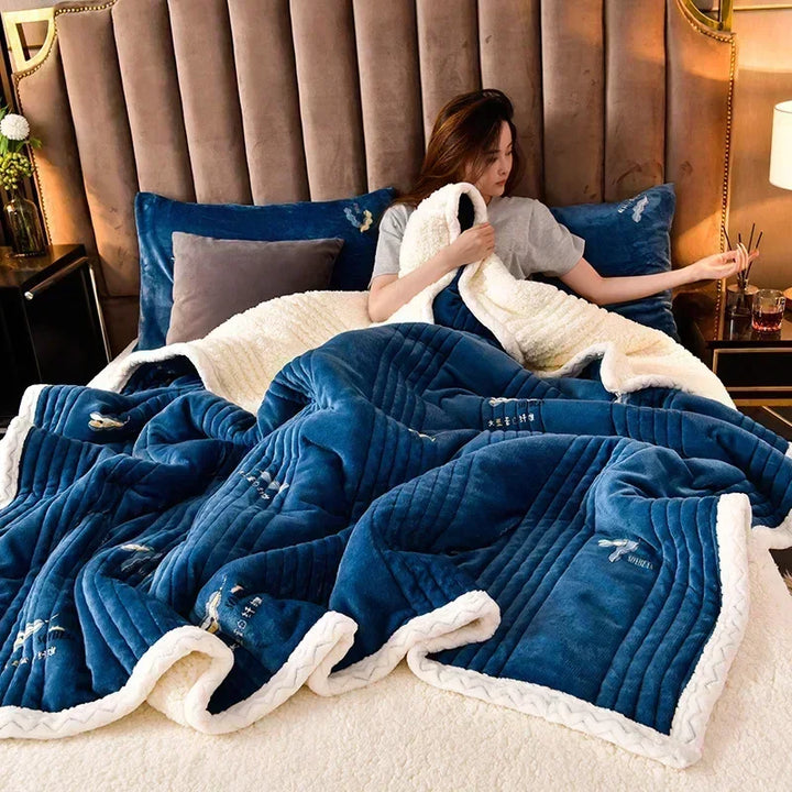 Fluffy Winter Blanket