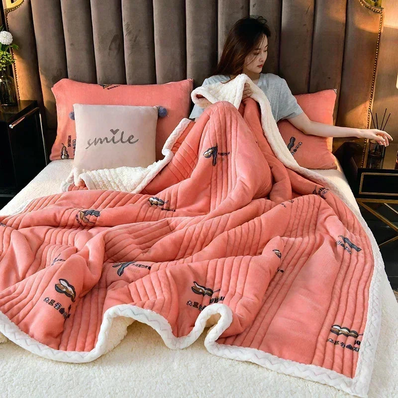 Fluffy Winter Blanket