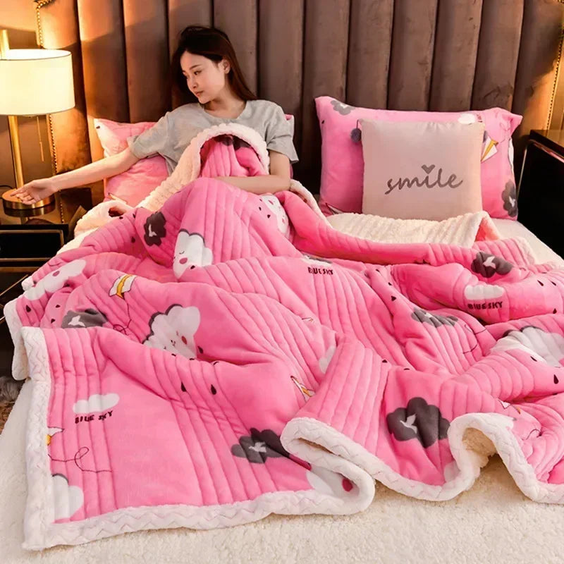 Fluffy Winter Blanket