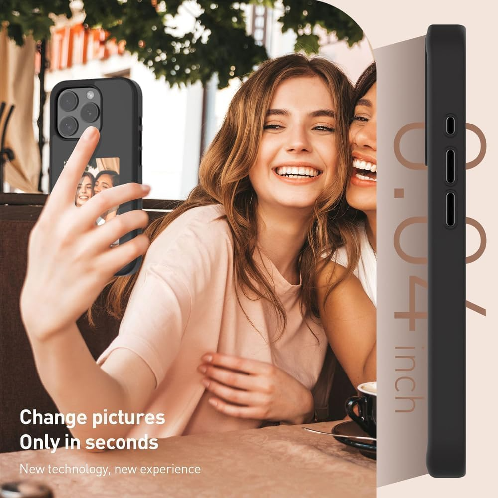 PicFrame iPhone Case | Dynamic Photo Display |