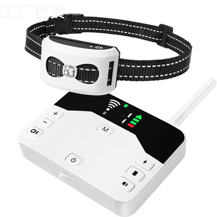 2-in-1 Wireless Dog Fence &amp; Outdoor Training Collar