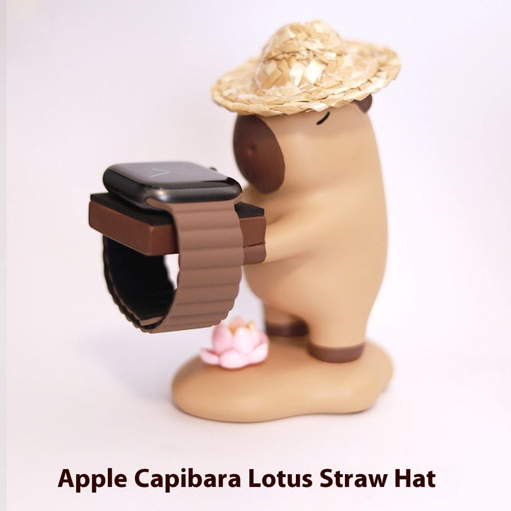 Apple Watch Capybara Charging Stand