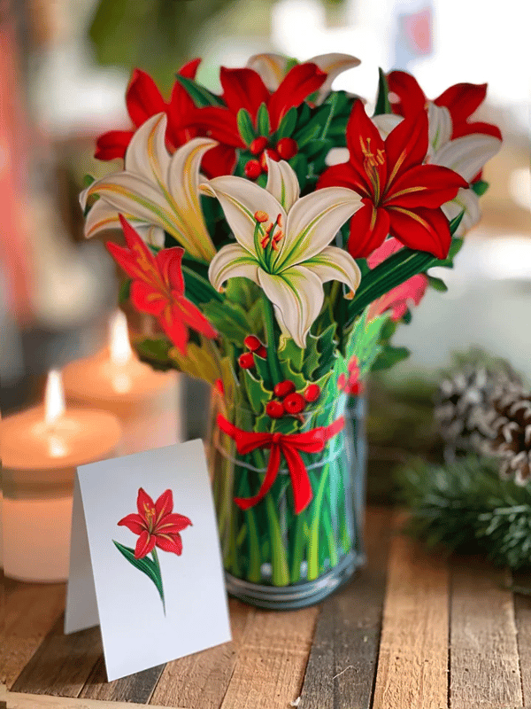 Plastic Pop-up Flower | Incl. Free Gift Cards - Fair