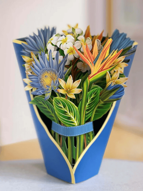 Plastic Pop-up Flower | Incl. Free Gift Cards - Fair