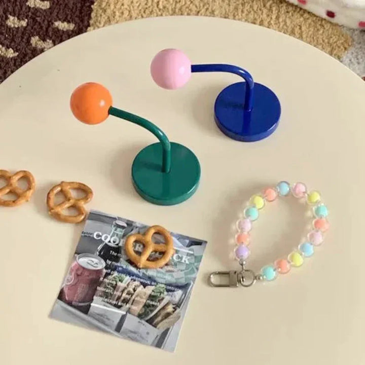 Eames Dot colour Rush Hook Magnet