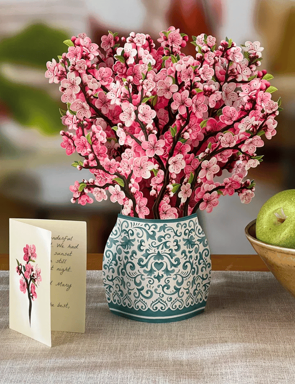 Plastic Pop-up Flower | Incl. Free Gift Cards - Fair