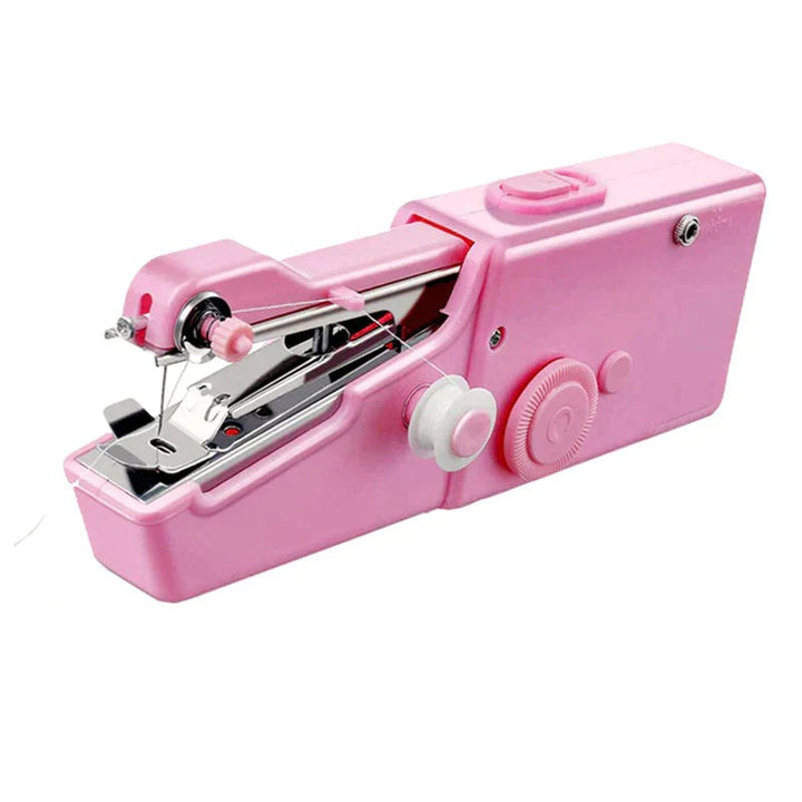 Portable portable sewing machine