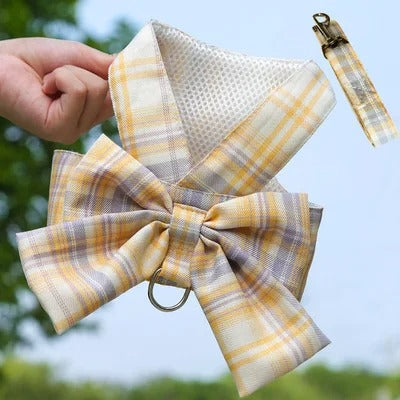 Aurélien Harness – Stylish Dog Harness with Bow
