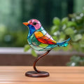 VitraGlow Handcrafted coloured Table Decor | Artistic Luxury Ornament