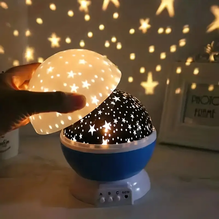 Starry Sky Night Light for Kids – Magical LED Projector with colour Change