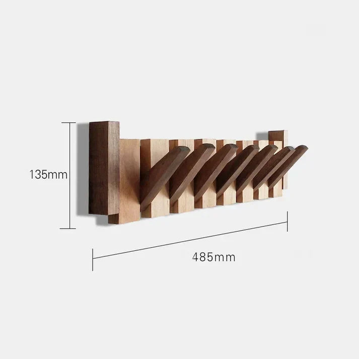 Wood Piano Style Wardrobe - Melodia