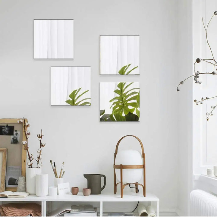 3D Mirror Wall Stickers - Modern Decoration