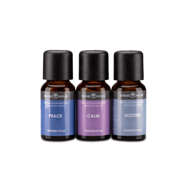 Peace &amp; Calming Set - Natural Essential Oil Gift Set