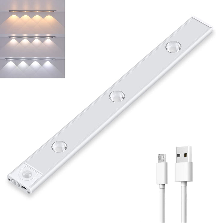 Wireless Smart LED Lights with Motion Sensor | Rechargeable and energy-efficient lighting for any room
