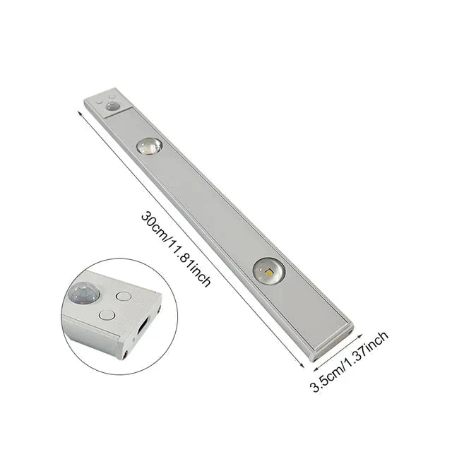 Wireless Smart LED Lights with Motion Sensor | Rechargeable and energy-efficient lighting for any room