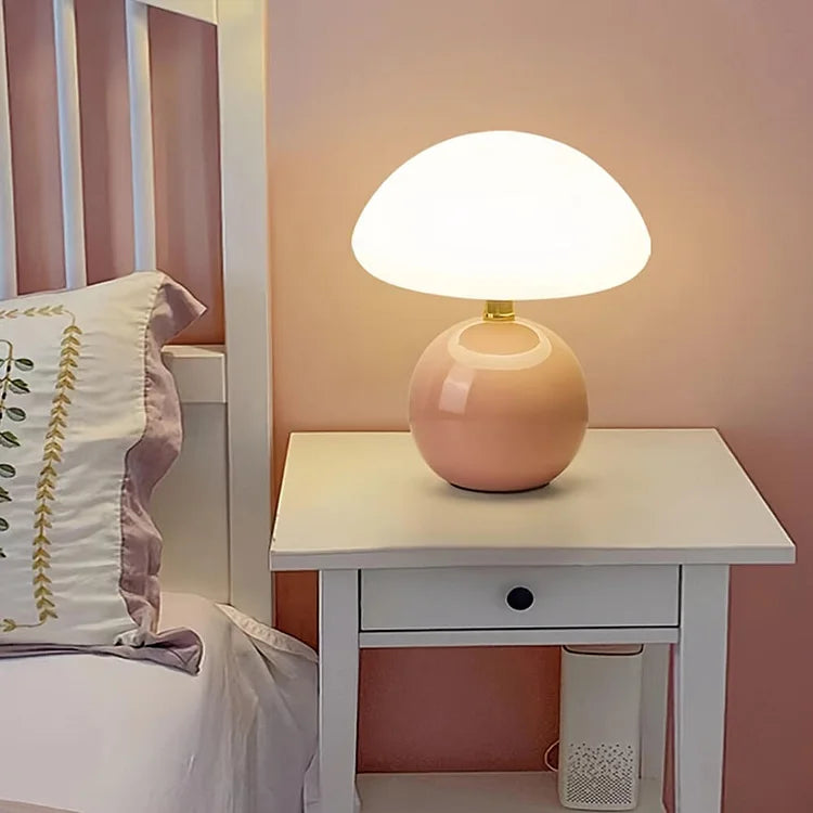 French Mushroom Lamp
