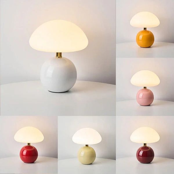 French Room Mushroom Lamp