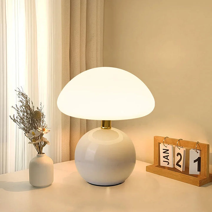 French Mushroom Lamp