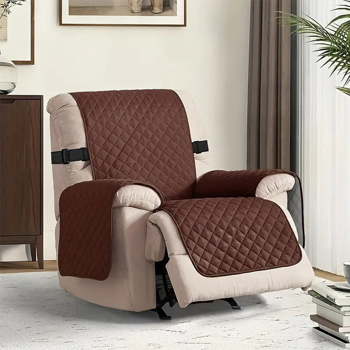 Cover for extendable armchairs – anti-slip protection and premium comfort