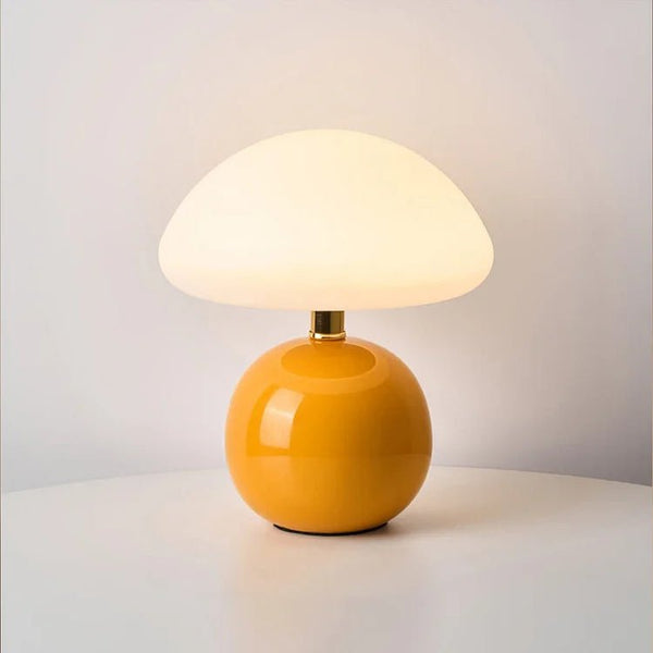 French Room Mushroom Lamp