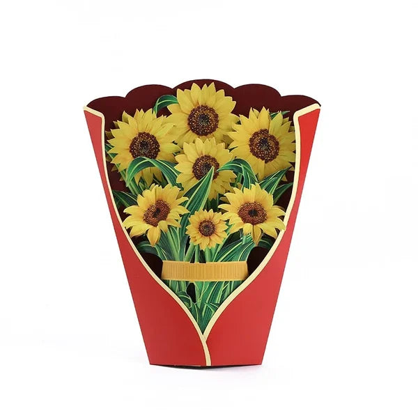 Plastic Pop-up Flower | Incl. Free Gift Cards - Fair