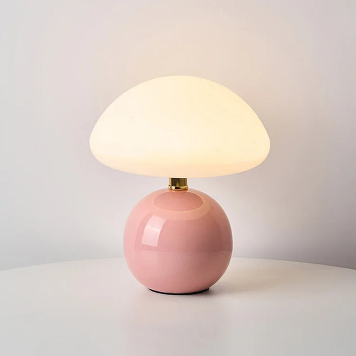 French Mushroom Lamp