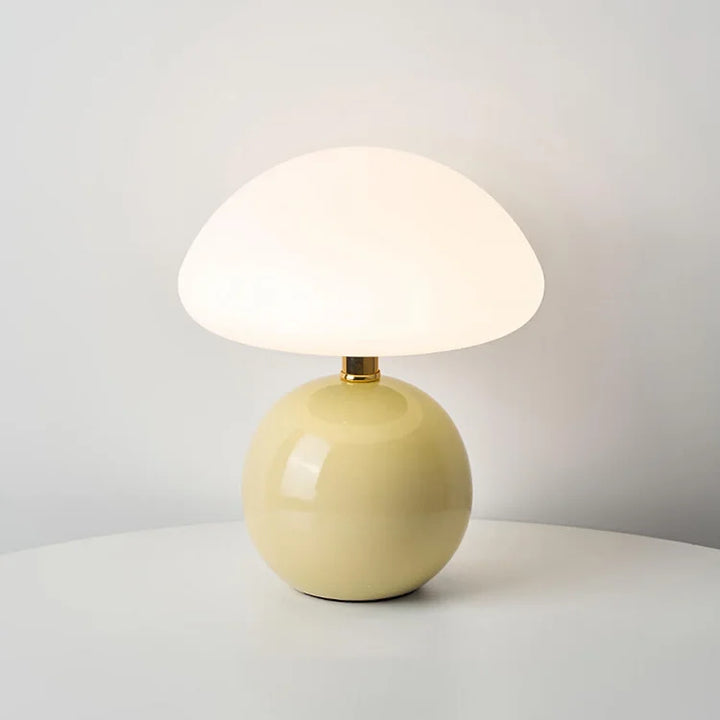 French Mushroom Lamp