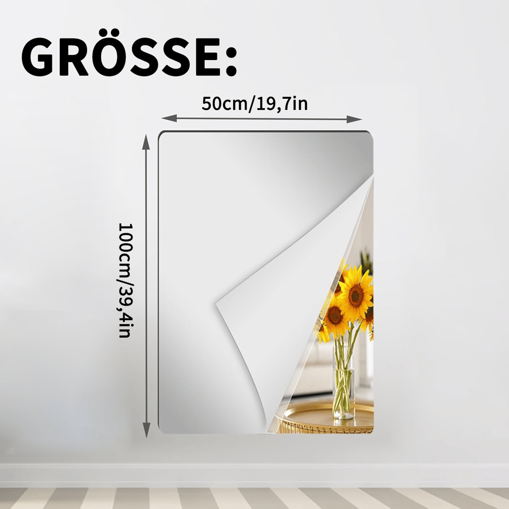 ToughMirror Unbreakable Mirror Solution