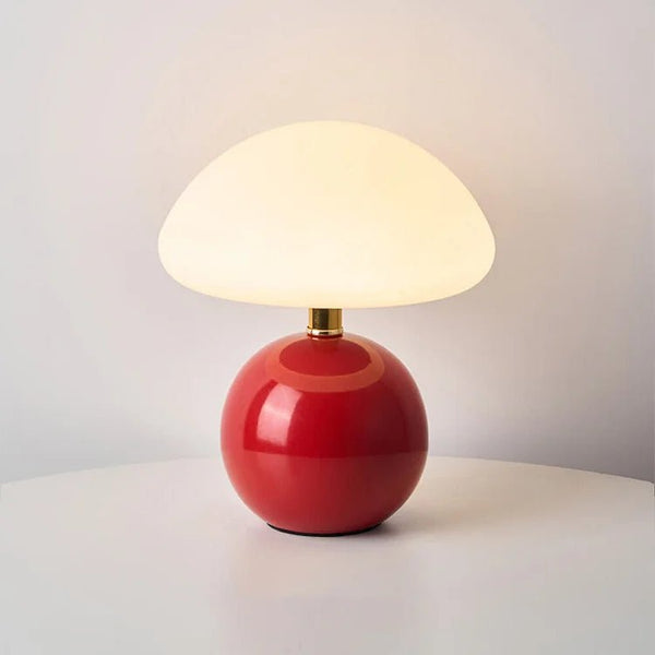 French Room Mushroom Lamp
