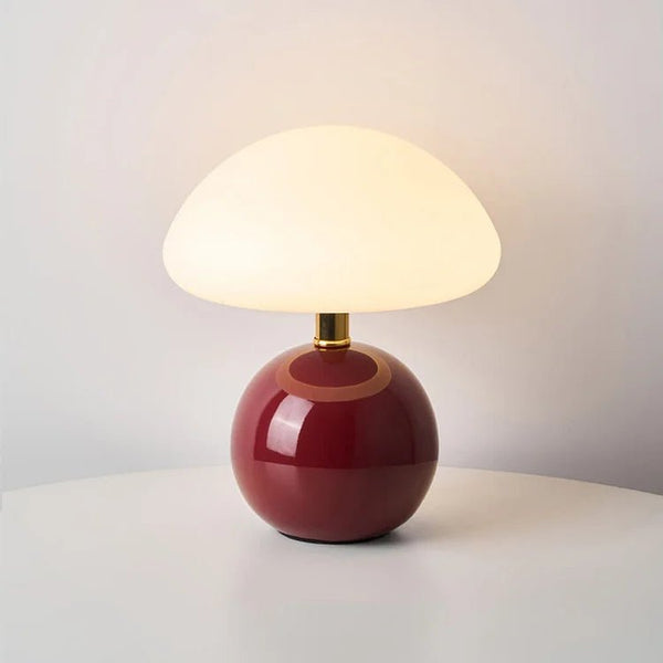 French Room Mushroom Lamp