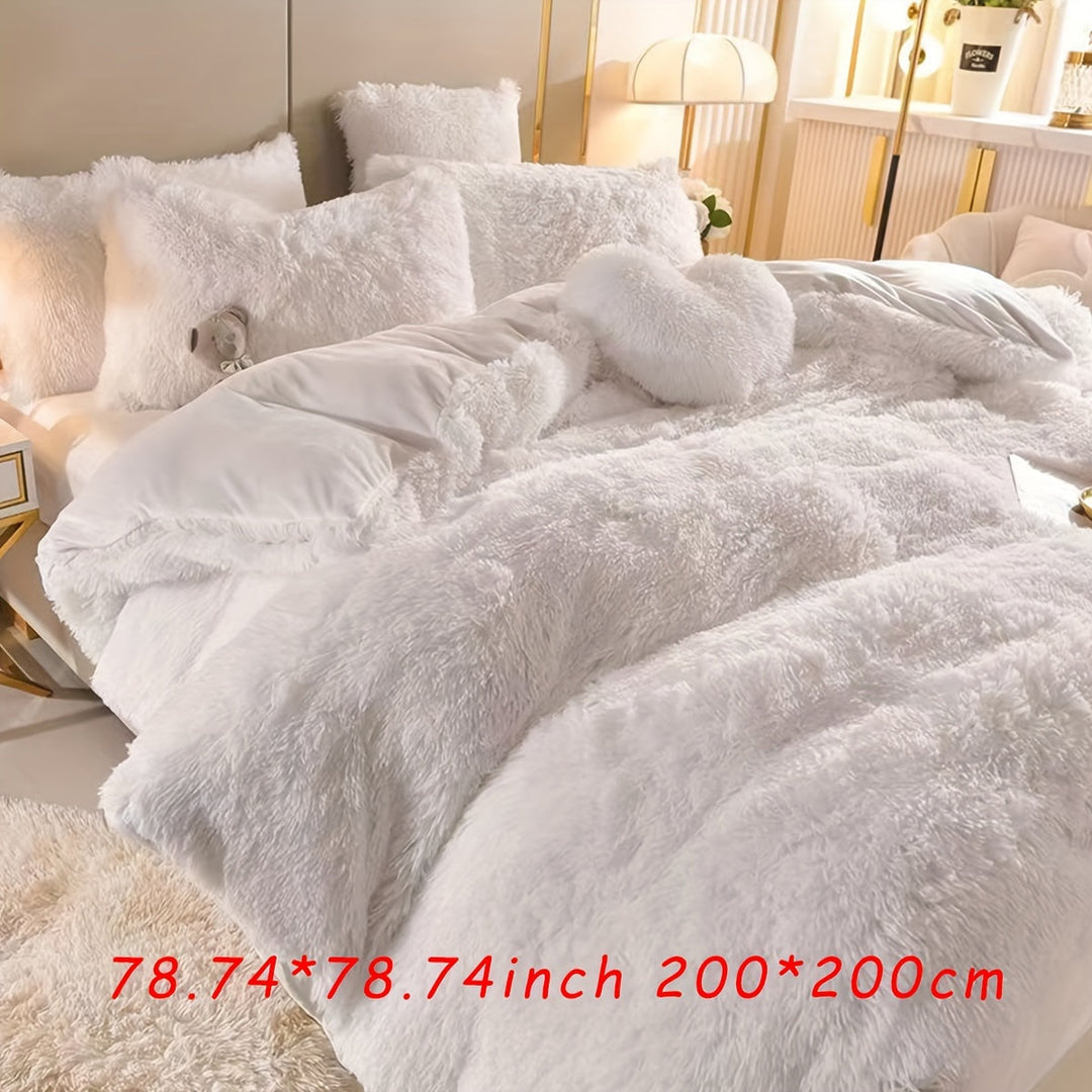Luxurious Velvet Duvet Cover Set for Ultimate Comfort