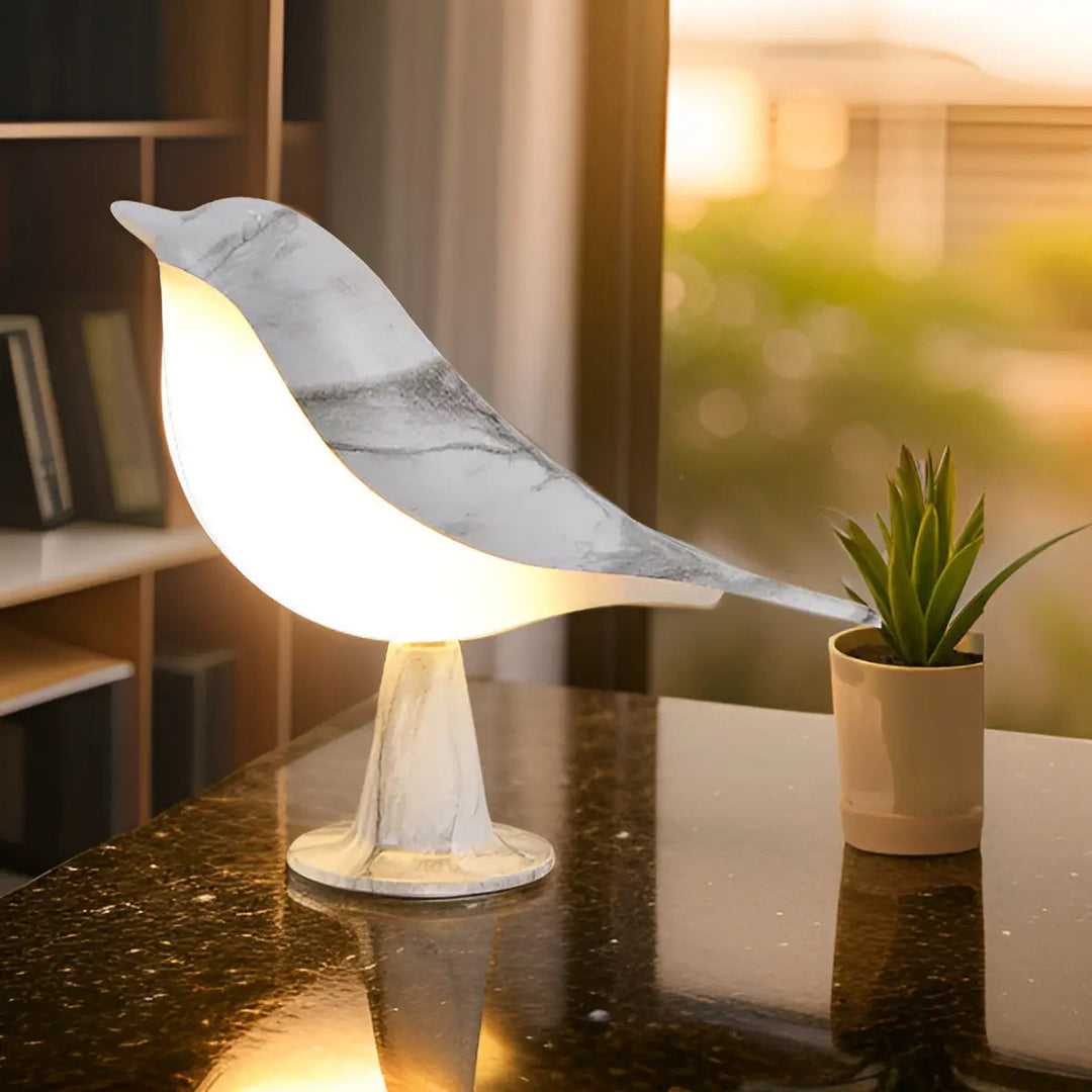 Bird Lamp - Lumina - Touch Control - Aromatherapy
