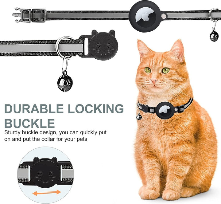 FELITRACK – Cat GPS Tracker Collar with Reflective Design