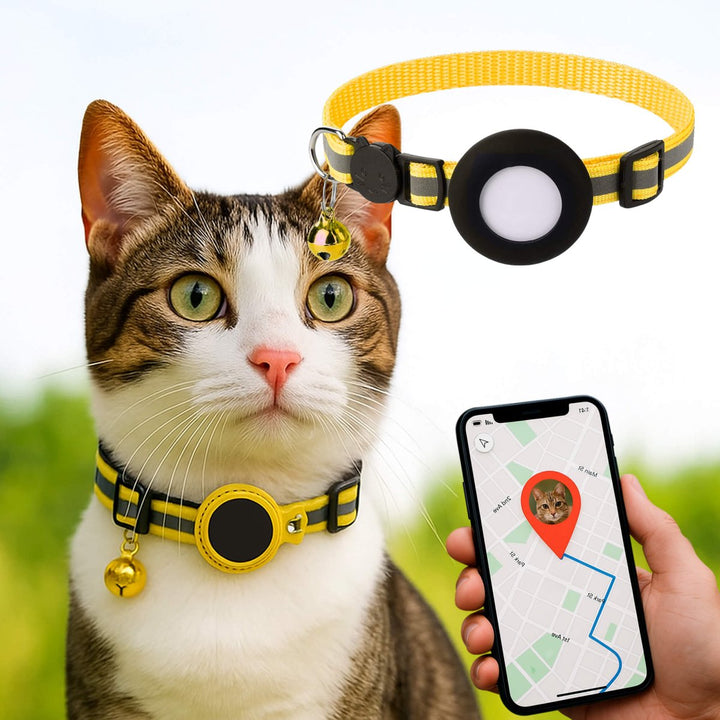 FELITRACK – Cat GPS Tracker Collar with Reflective Design