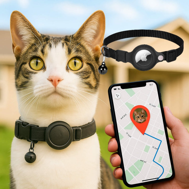 FELITRACK – Cat GPS Tracker Collar with Reflective Design