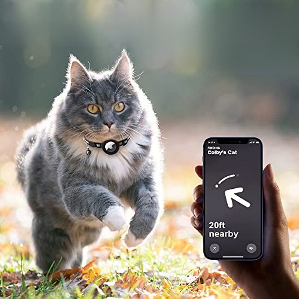 FELITRACK – Cat GPS Tracker Collar with Reflective Design