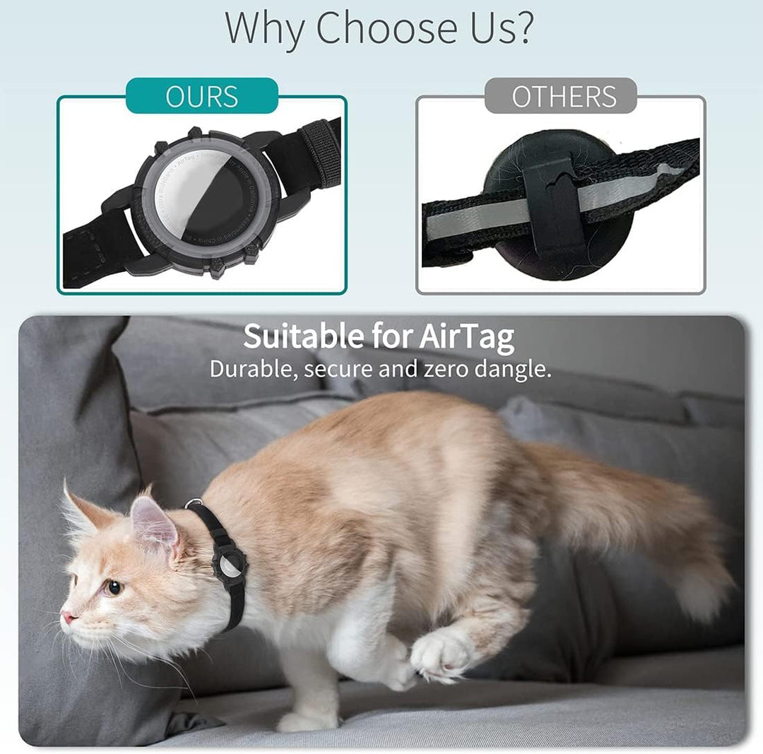 FELITRACK – Cat GPS Tracker Collar with Reflective Design