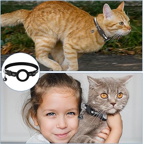 FELITRACK – Cat GPS Tracker Collar with Reflective Design