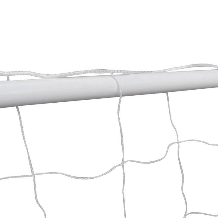Steel Football Goal Set - 240 x 90 x 150 cm