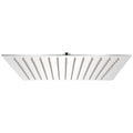 Stainless Steel Square Rain Shower Head - 30x30 cm