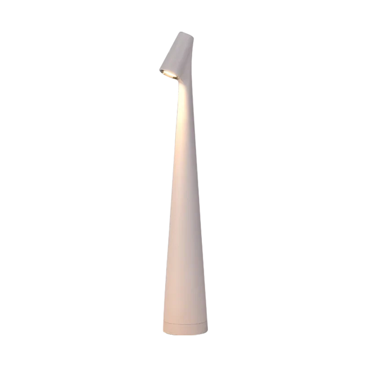Dimming Aztec Table Lamp