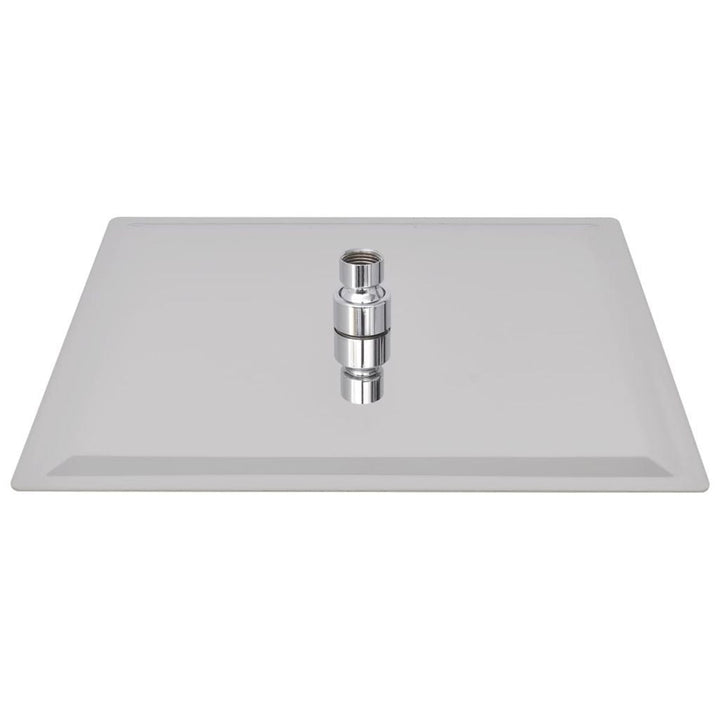 Stainless Steel Square Rain Shower Head - 30x30 cm