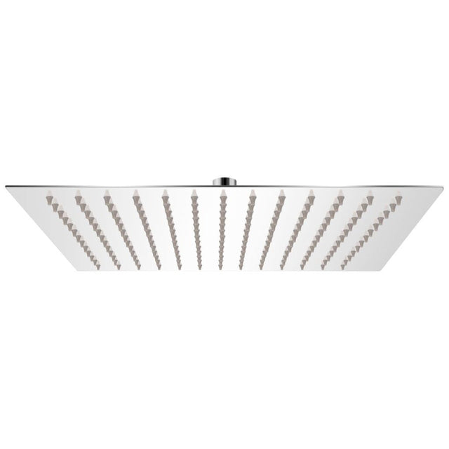 Stainless Steel Square Rain Shower Head - 25x25 cm