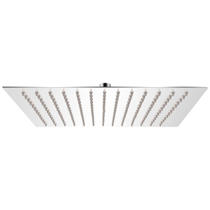 Stainless Steel Square Rain Shower Head - 25x25 cm