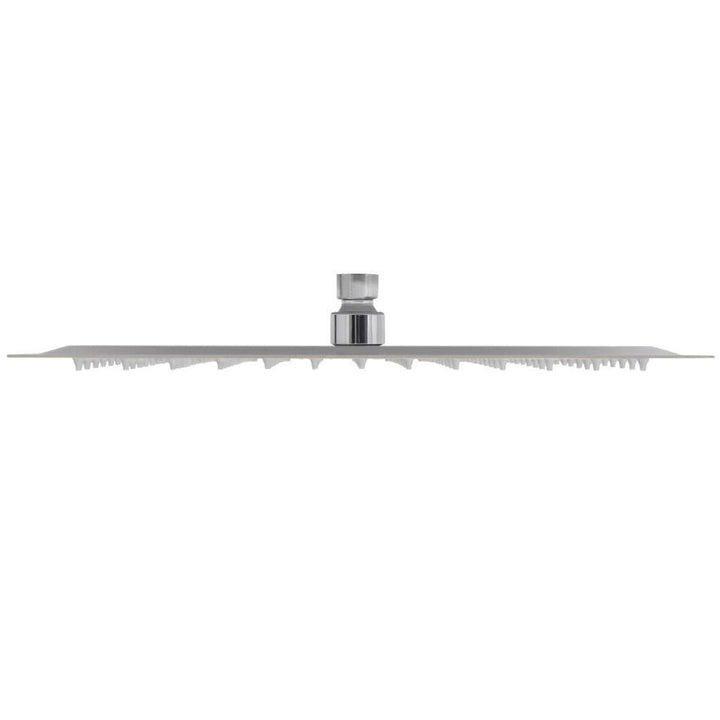 Stainless Steel Square Rain Shower Head - 30x30 cm