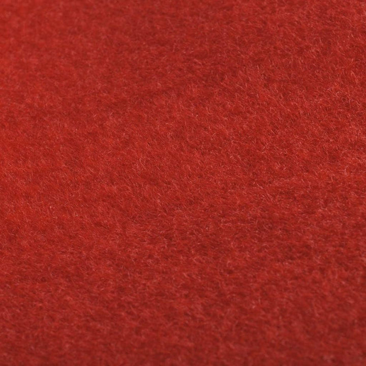 Extra heavy red carpet 1 x 5 m - 400 g/m2