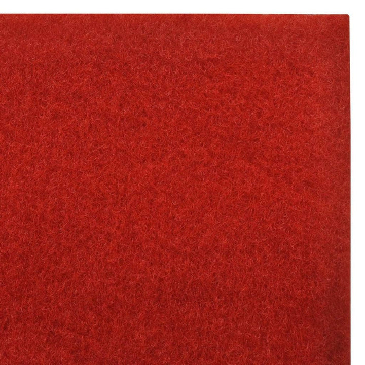 Extra heavy red carpet 1 x 5 m - 400 g/m2